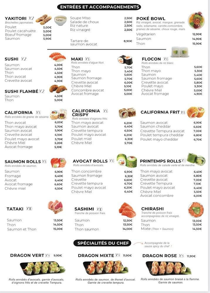 Japan Thaï - Menu Image 2